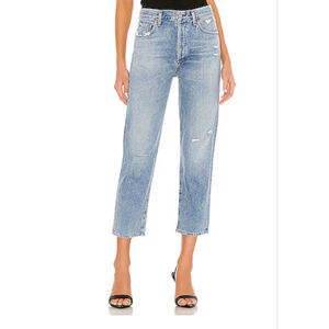 Women's Citizens of Humanity McKenzie Straight Leg Jeans 28 Light Blue
